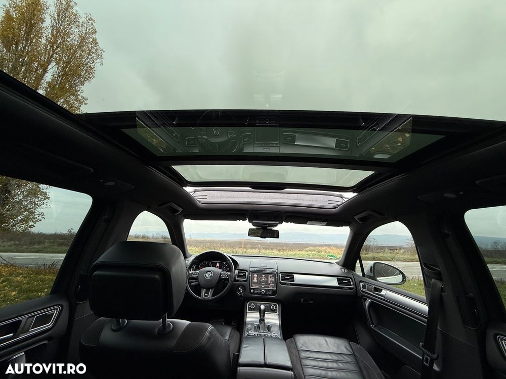 Volkswagen Touareg 3.0 V6 TDI SCR Blue Motion DPF Automatik Terrain Tech Exclusive - 12