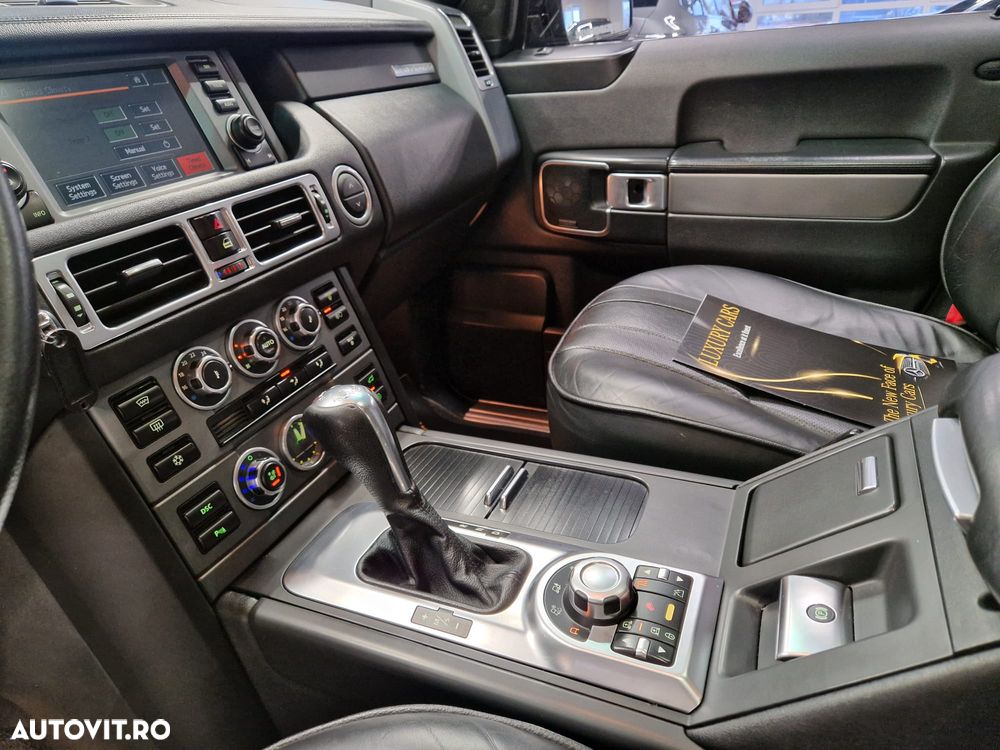 Land Rover Range Rover 3.6 TDV8 Vogue Aut - 13