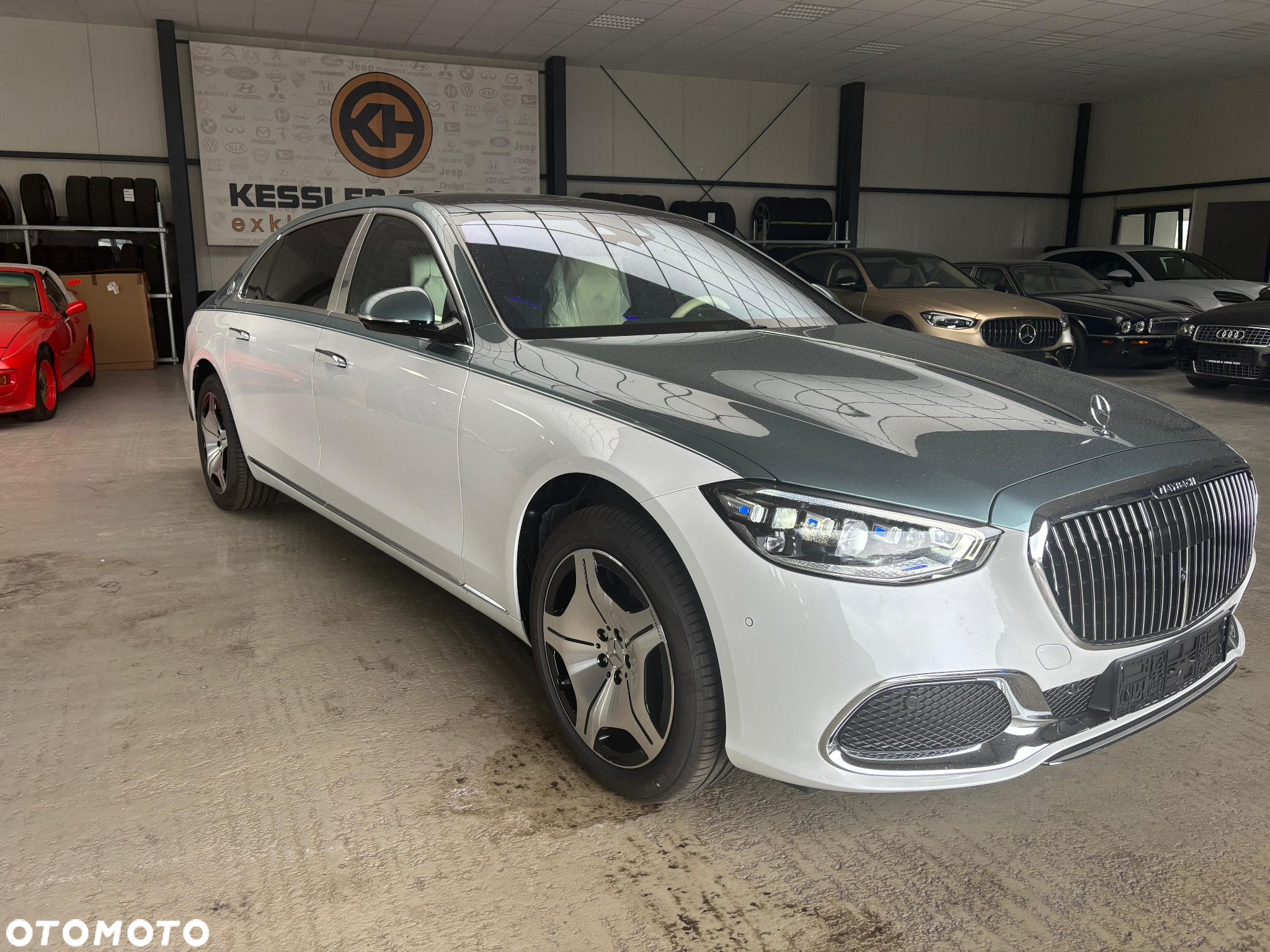 Mercedes-Benz Maybach Klasa S 580 e PHEV 4-Matic Night Series - 3