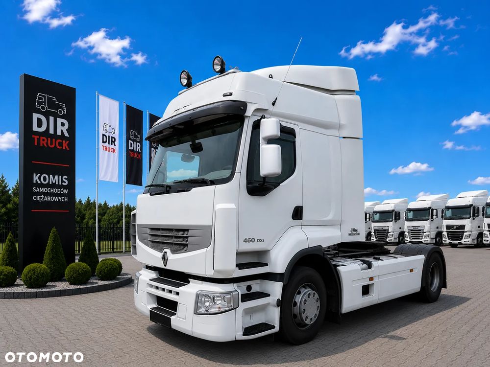 Renault PREMIUM 460 dxi Euro5 Standard MANUAL, Spojlery Międzyosiowe, Dwa Zbiorniki - 1