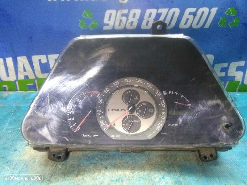 QUADRANTE LEXUS IS 200 GXE10 - 1