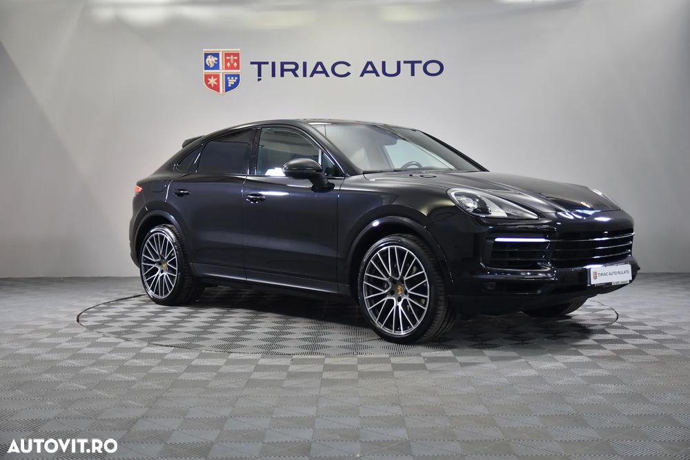 Porsche Cayenne Coupe - 7