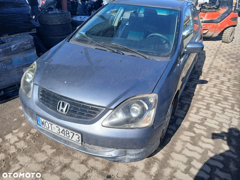 honda civic VII lift silnik 1.4 16v d14z6 skrzynia sanki belka przód tył wahacz zacisk - 1