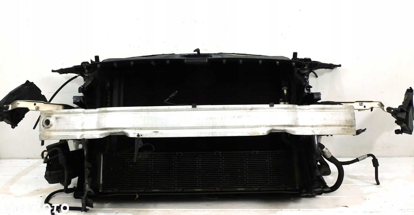AUDI A7 C7 4G8 LIFT S LINE KOMPLETNY PRZÓD ZDERZAK LAMPY MASKA PAS LY8X - 13