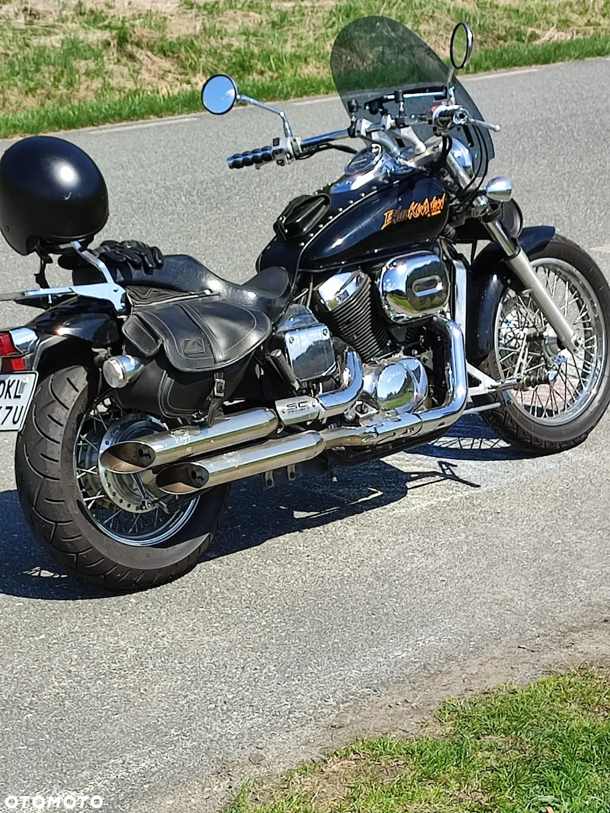 Honda VT - 2