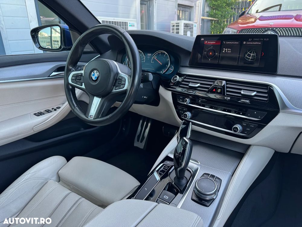 BMW Seria 5 520d xDrive AT - 2