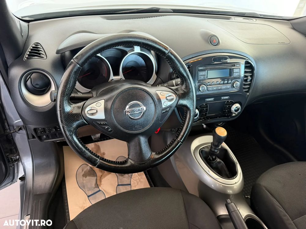 Nissan Juke 1.5 dCi Acenta - 10