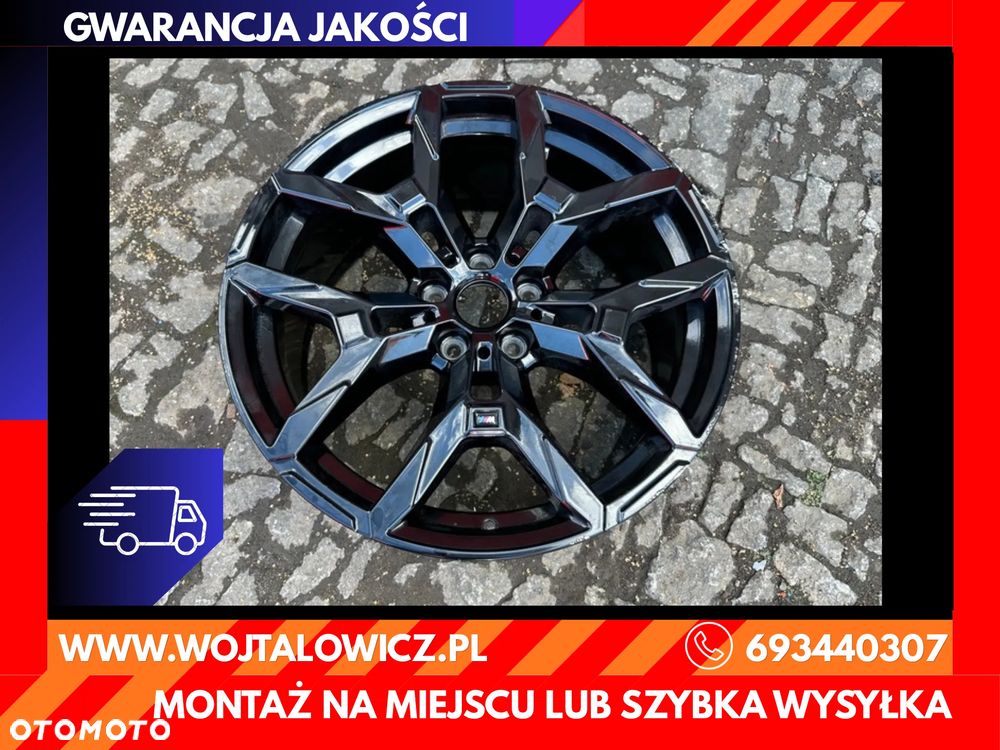 Felga BMW Seria 3 4 G20 G21 8,5J 19 ET 40 5A576C5 5A64B58 1szt.