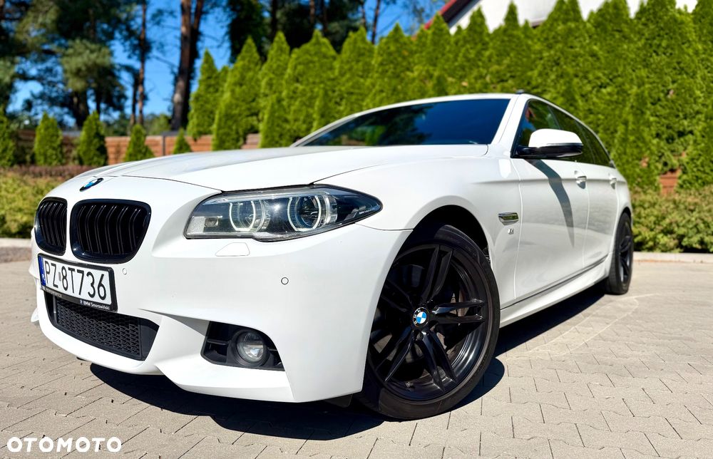 BMW Seria 5 535d xDrive - 12