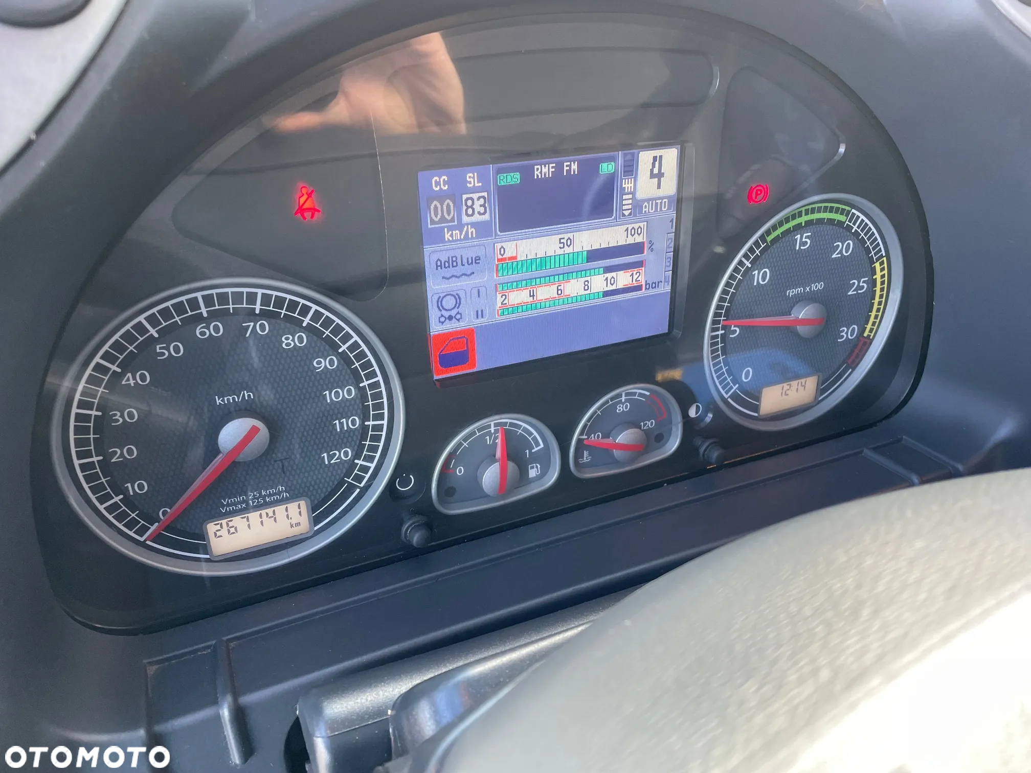 Iveco Stralis EEV 18.310 EURO 5, Chłodnia, PRZEBIEG 262 TYŚ KM!! - 8