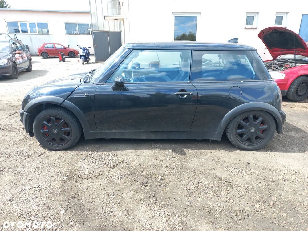 Mini Cooper One R50 1.6 16V 02r  303/9  wszystkie części panorama dach - 3