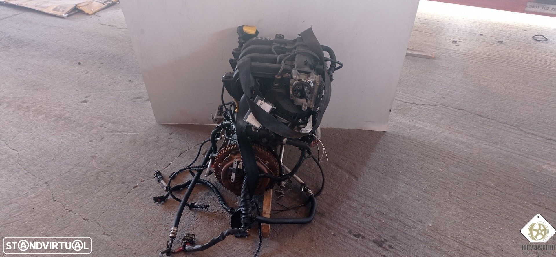 MOTOR COMPLETO DACIA LODGY 2016 - 2