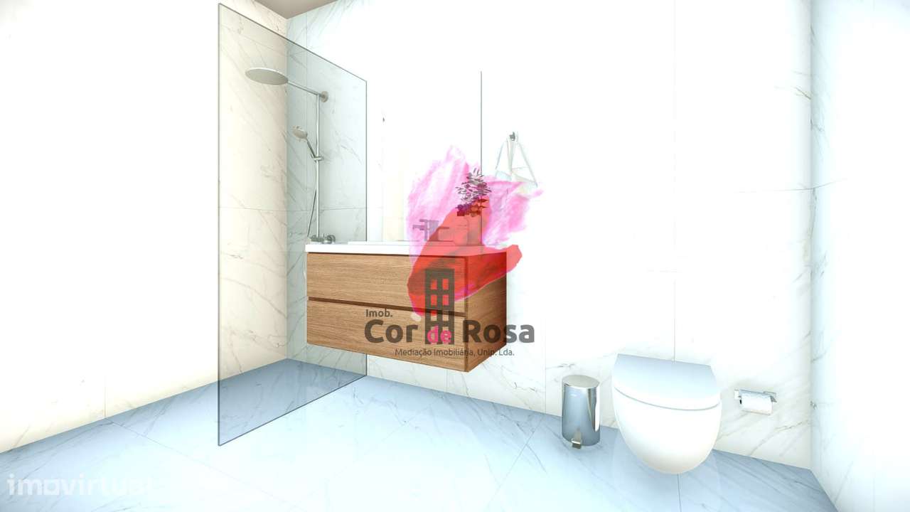 Apartamento T1 Moderno e Funcional – Primeira Ocupação - Grande imagem: 5/17