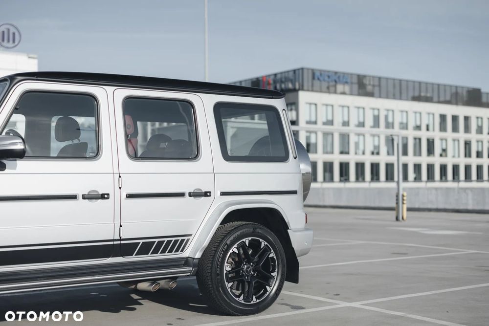 Mercedes-Benz Klasa G AMG 63 - 8