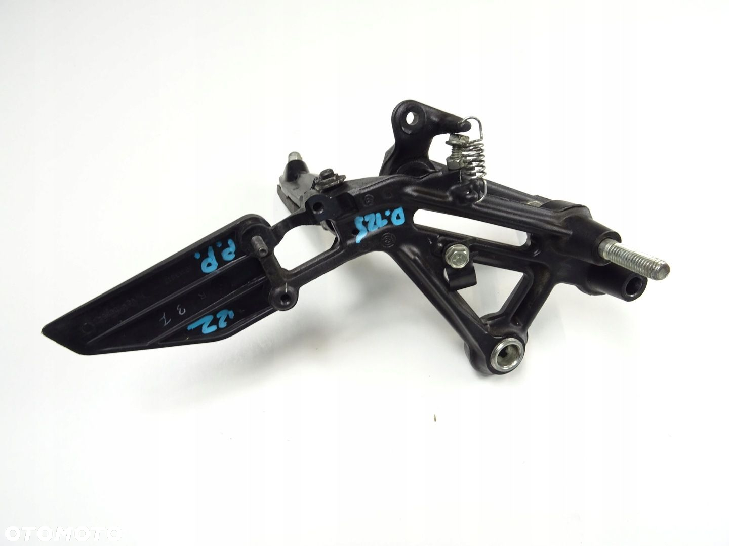 KTM DUKE 125 SET PRAWY PRZÓD PRZEDNI PODNÓŻEK 17 - 23 - 9