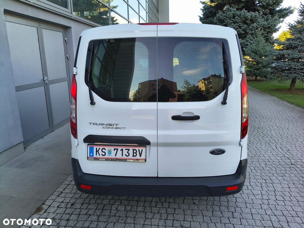 Ford TRANSIT CONNECT 1.5 TDCI (75KM) 5-BIEGÓW KLIMA STAN IDEALNY BEZWYPADKOWY 100% SERWIS KM NIE MA RDZY ! ! ! - 6