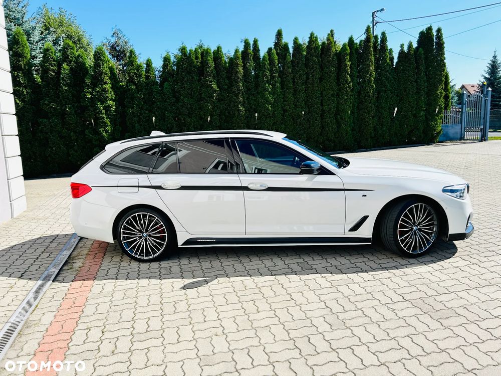 BMW Seria 5 520d xDrive M Sport sport - 5