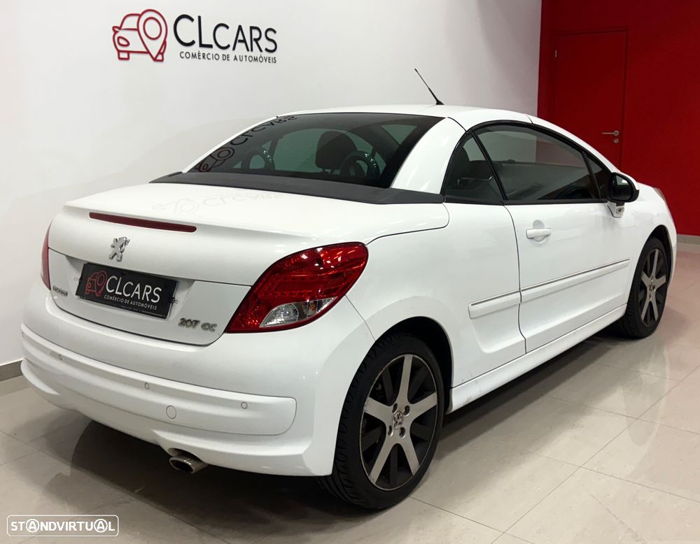 Peugeot 207 CC 1.6 HDi Sport FAP - 11