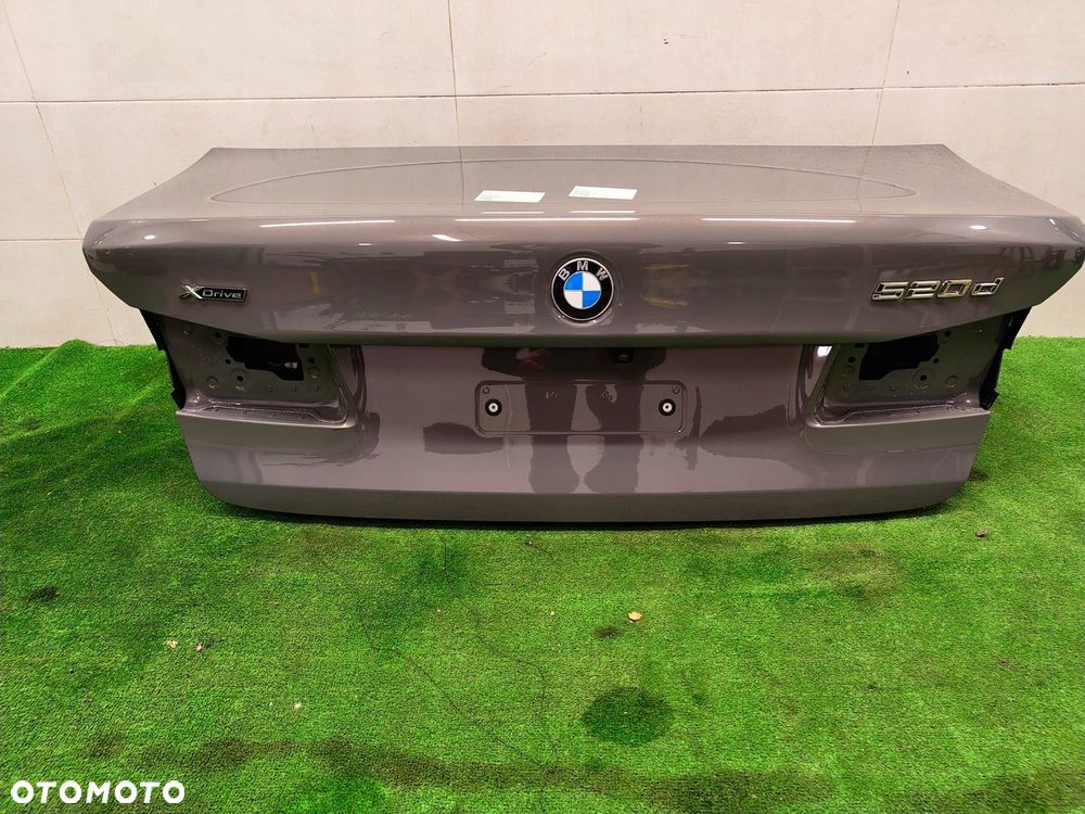 BMW 5 G30 KLAPA TYŁ BAGAŻNIKA C3E KAMERA ELEKTRYKA - 1