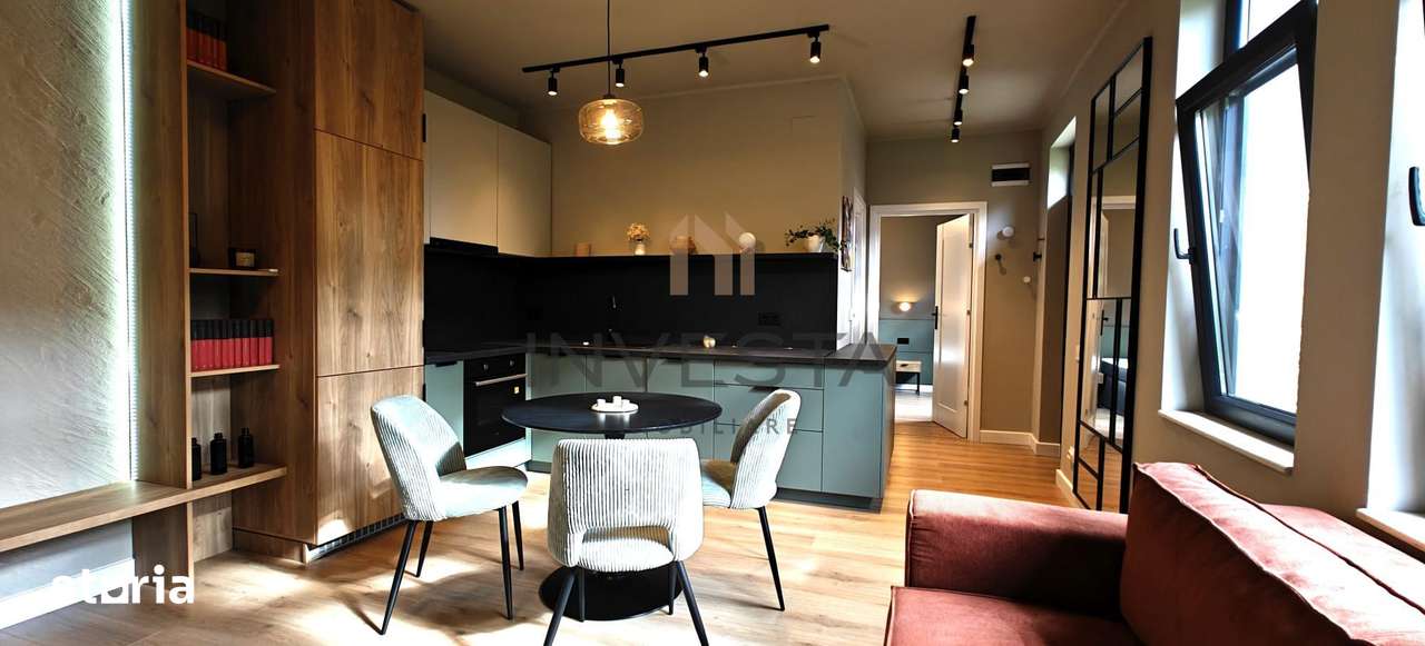Apartament cu 2 camere modern si 2 parcari, Centru, zona Traian Mosoiu — fotografia 1