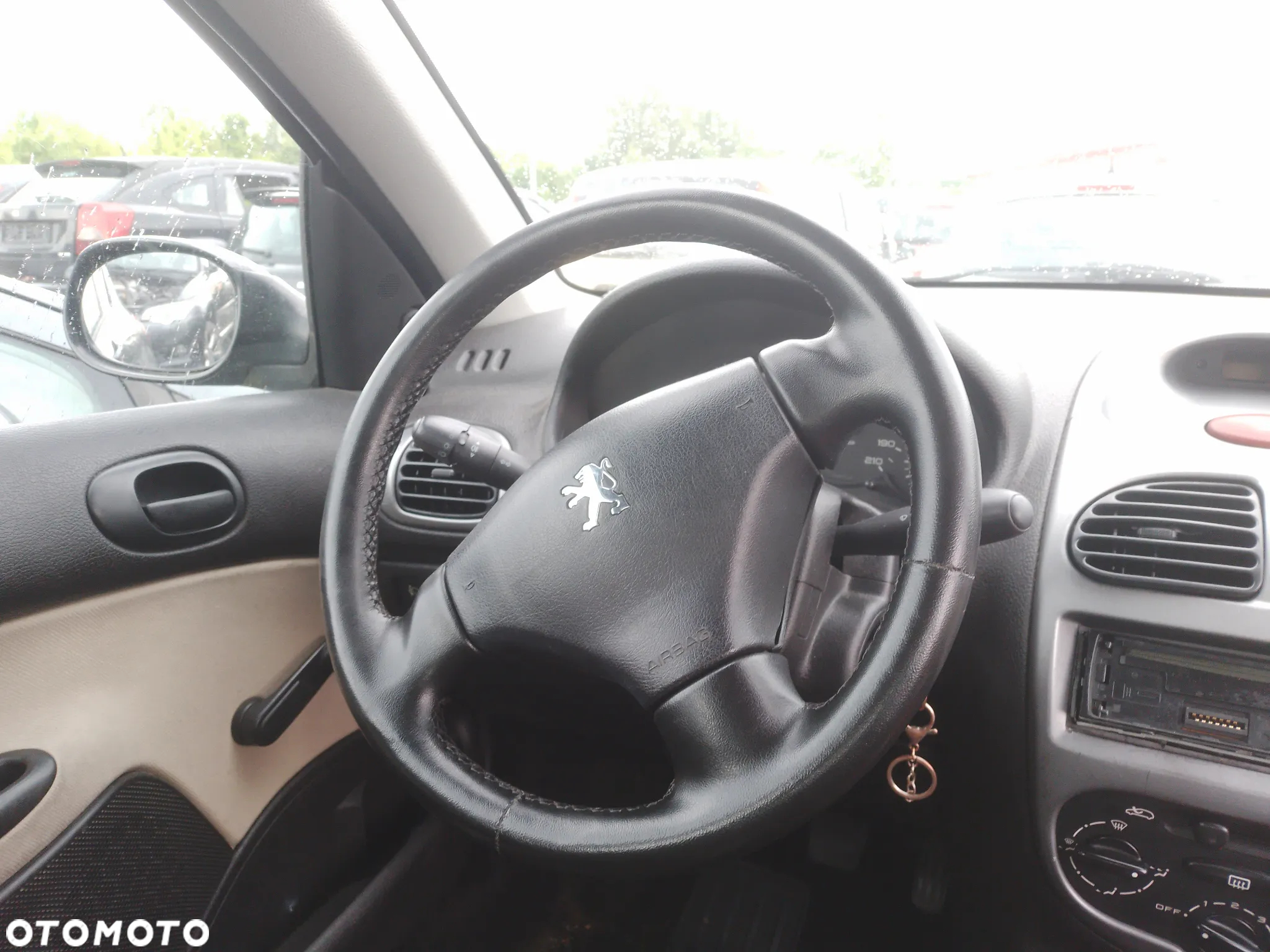 PEUGEOT 206 1.1 i (TU1JP) KOLOR EXLD ALTERNATOR - 26