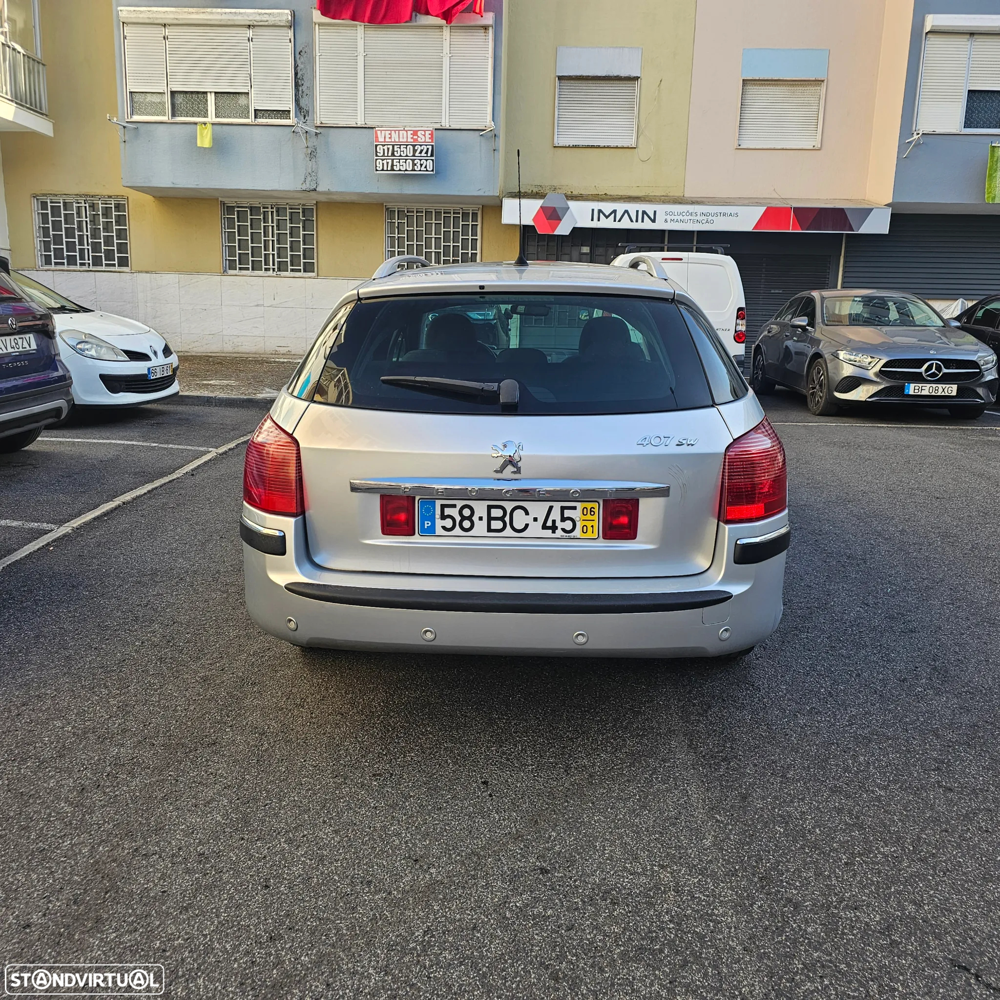 Peugeot 407 SW 1.6 HDi Navteq - 6