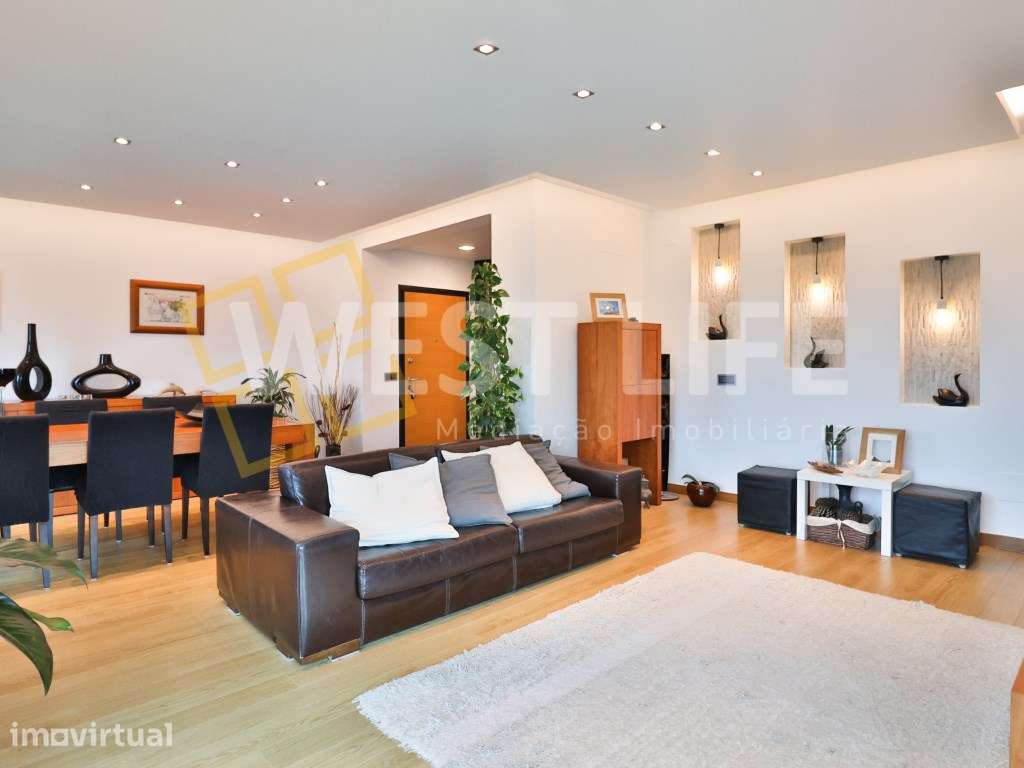 Apartamento T4 Duplex - A 2 km da praia - Torres Vedras. - Grande imagem: 2/28