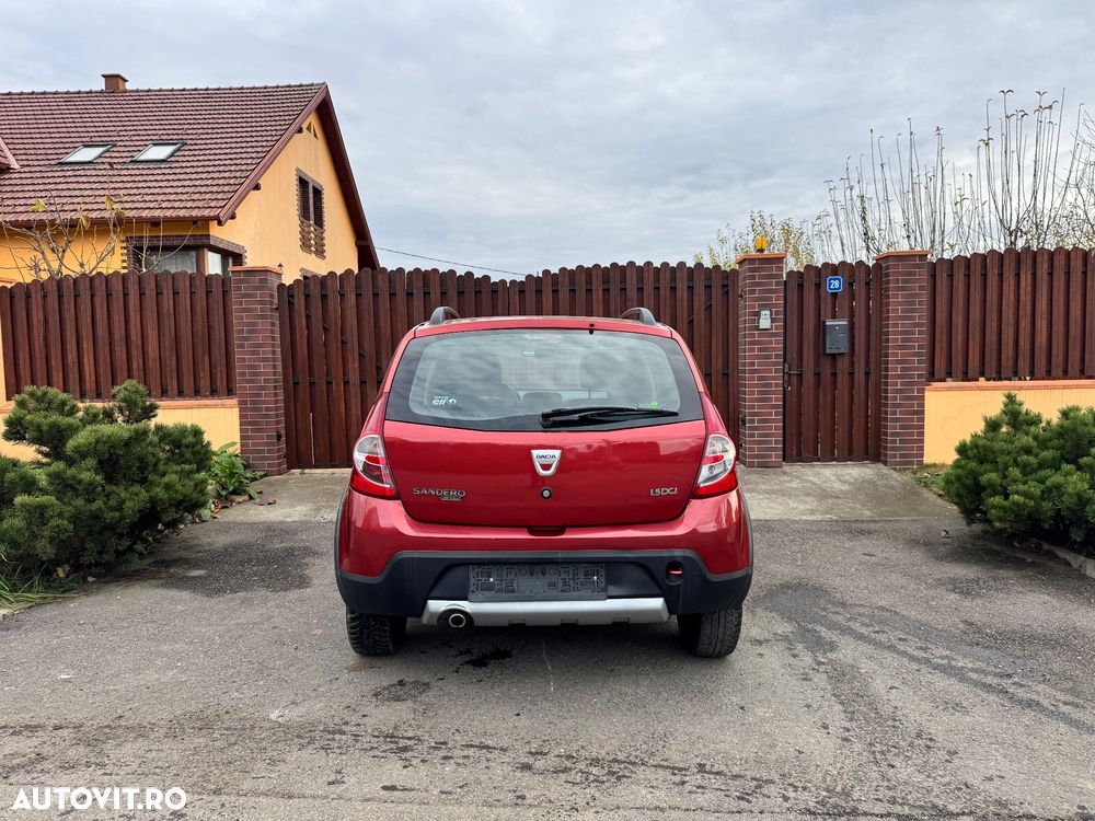 Dacia Sandero 1.5 DCI Stepway - 5