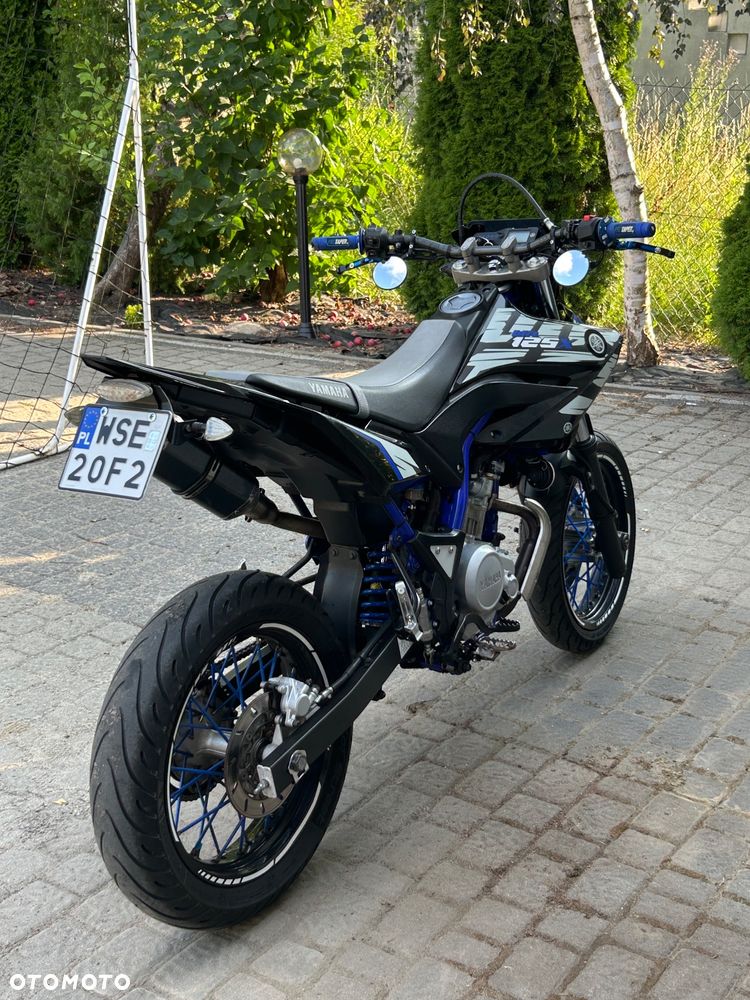 Yamaha WR - 21