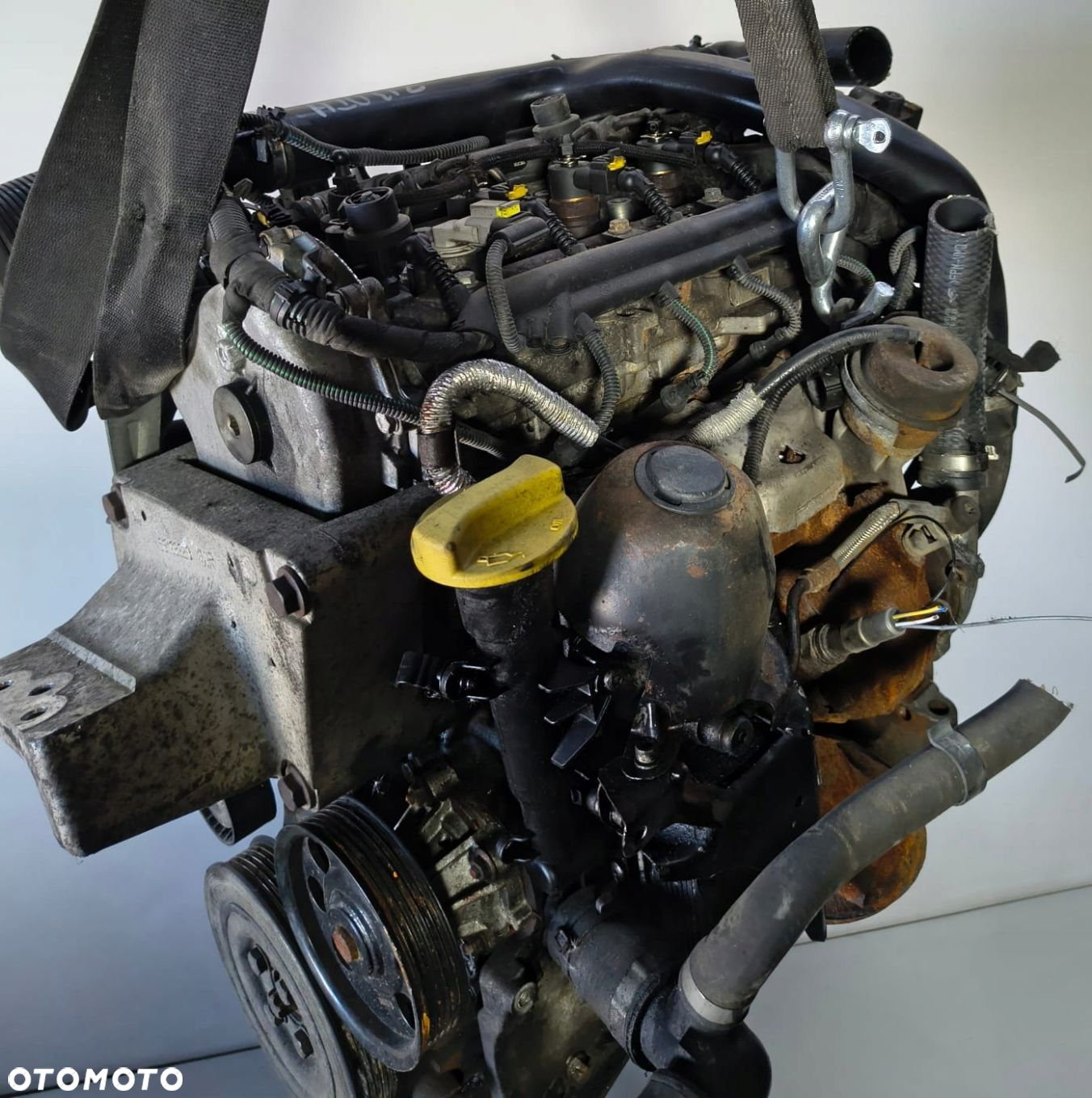 SILNIK KOMPLETNY OPEL CORSA ASTRA MERIVA COMBO 1.3 CDTI, Z13DTH - 3