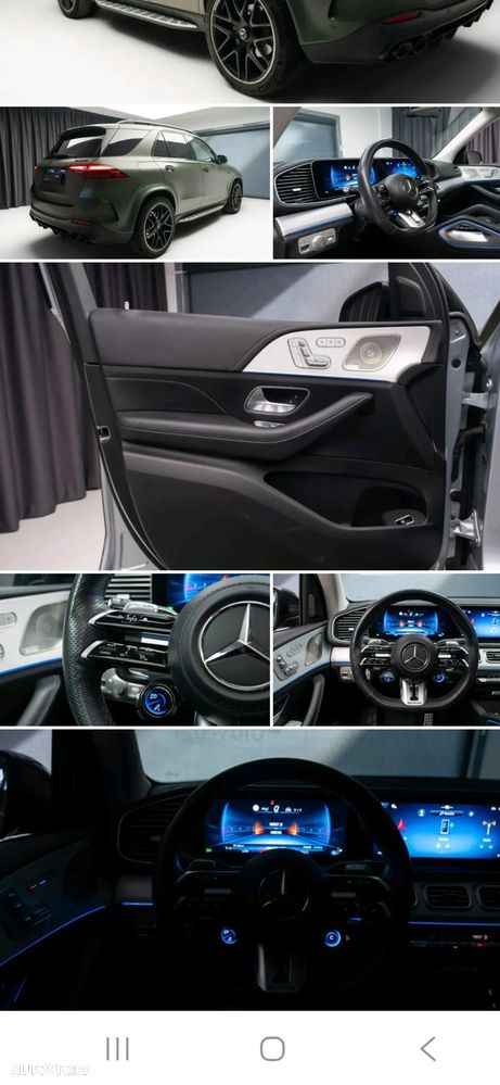 Mercedes-Benz GLE AMG 53 4Matic+ AMG Speedshift TCT 9G AMG Line Advanced Plus - 17