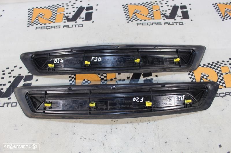 Soleiras Bmw 1 (F20)  Soleiras Bmw Serie 1 F20 Pack M - 7