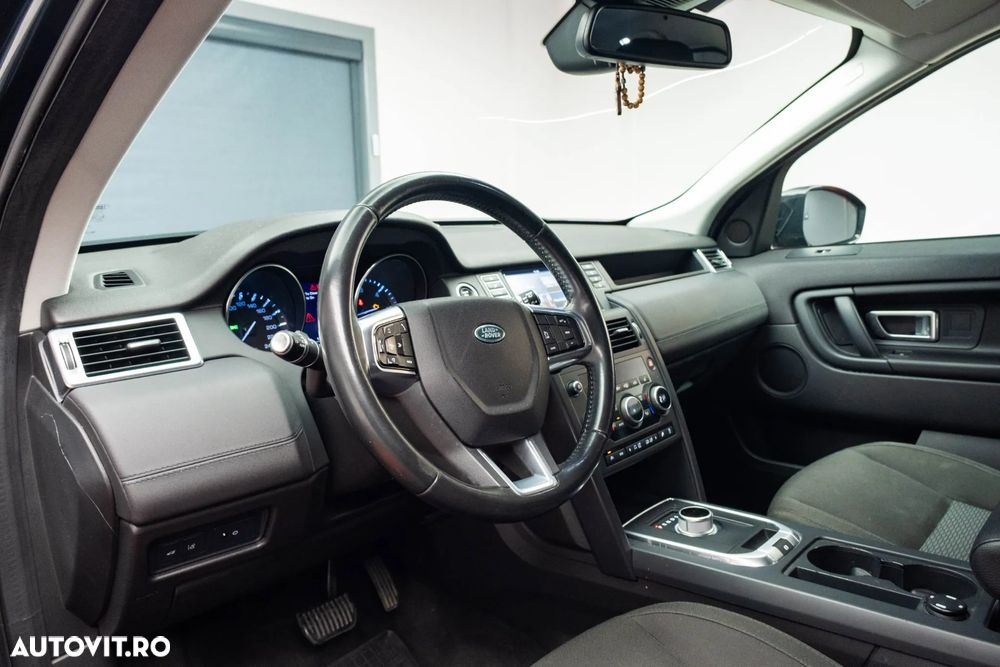 Land Rover Discovery Sport 2.0 l TD4 SE Aut. - 18