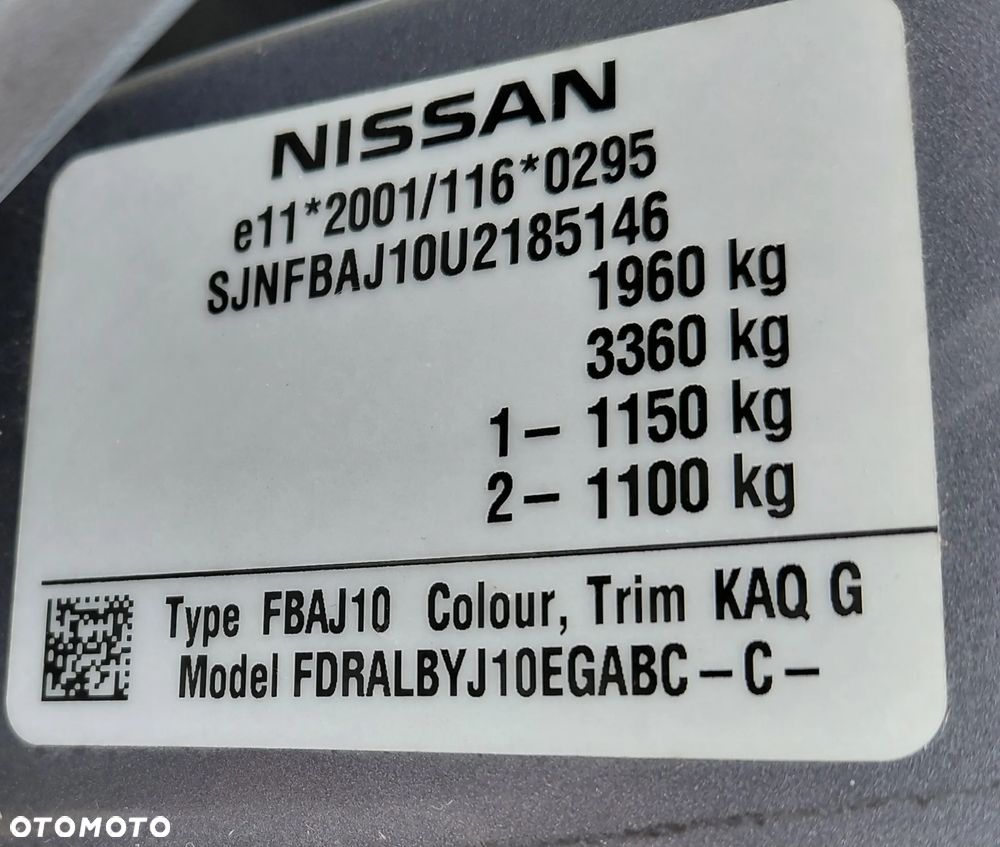 Nissan Qashqai 2.0 Tekna Premium - 26