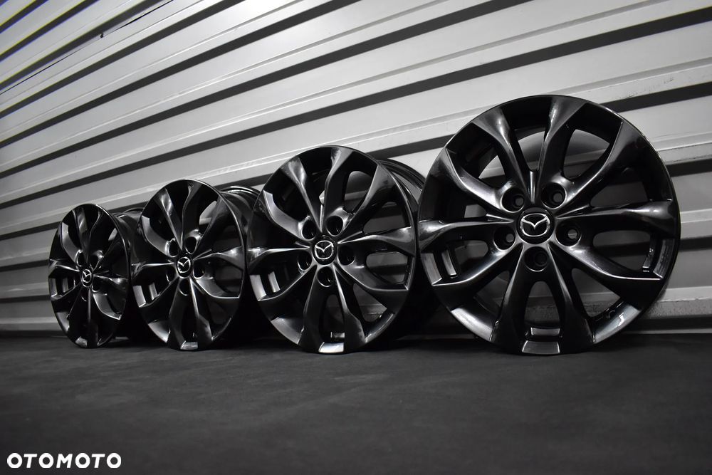Felgi 5x114,3 R16 Mazda 2 3 CX3 ORYGINAŁ - 2