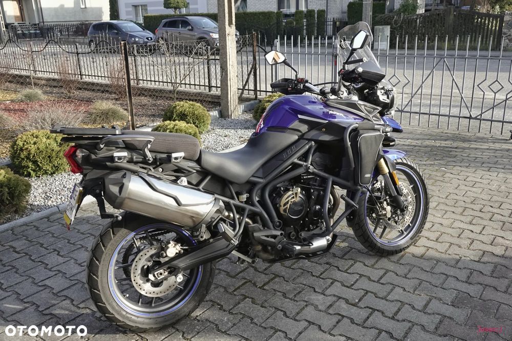 Triumph Tiger - 4