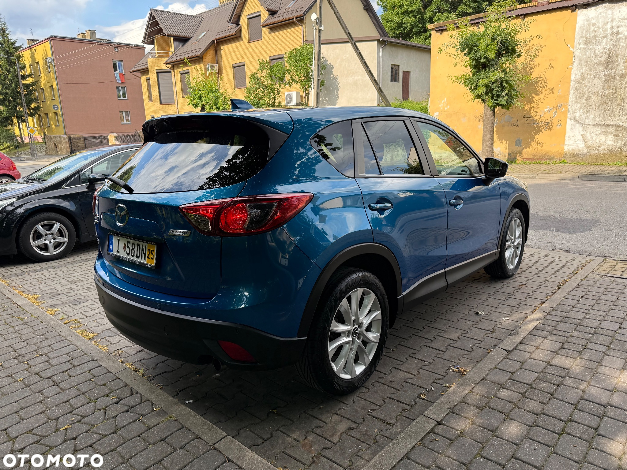 Mazda CX-5 SKYACTIV-G 165 AWD Sports-Line - 4