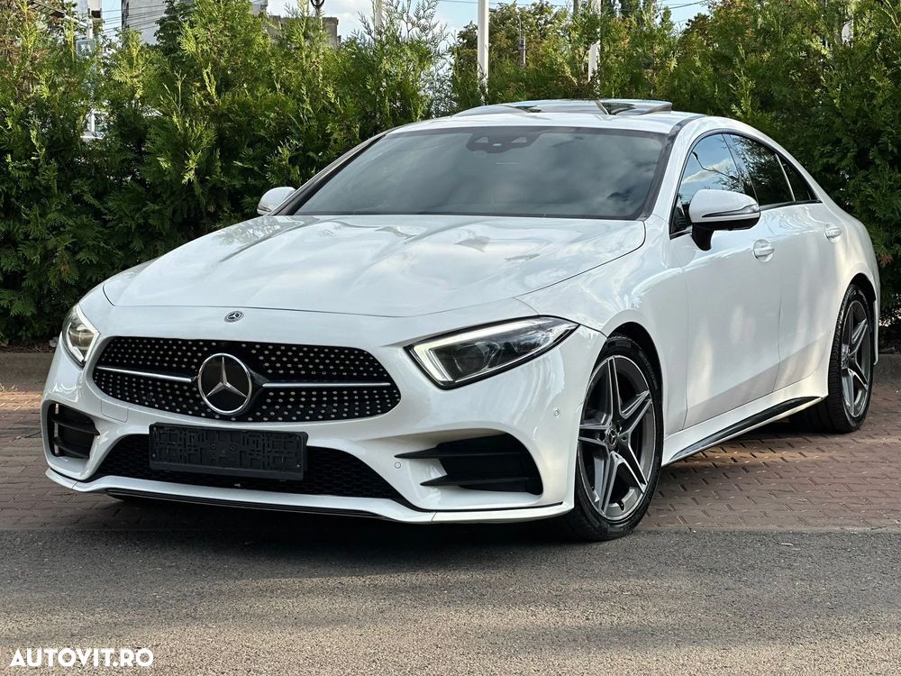 Mercedes-Benz CLS 220 d 9G-TRONIC AMG Line - 6