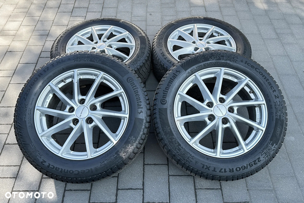 Koła 225/60 r17 5x114.3 hyundai kia nissan toyota honda ET48.5