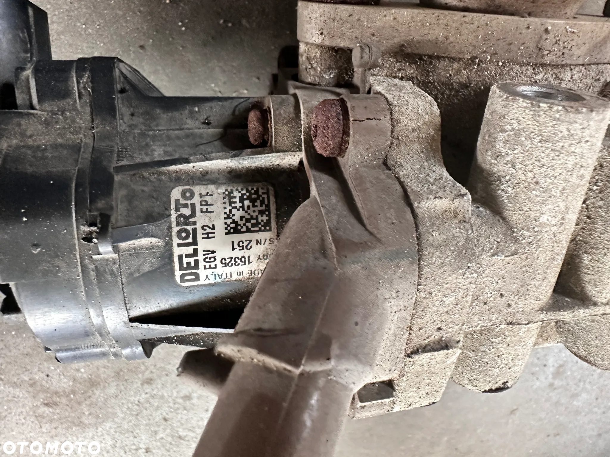 Zawór EGR chłodniczka EGR BMW E90 SILNIK N47 D20C - 4