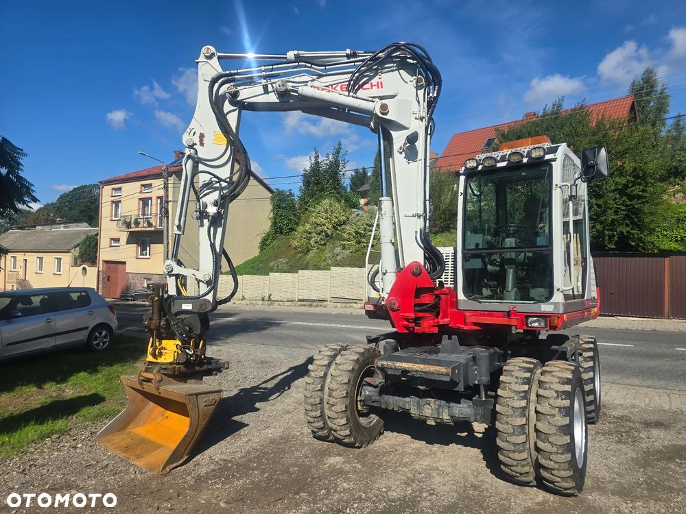 Takeuchi TB 175W Roto - 8