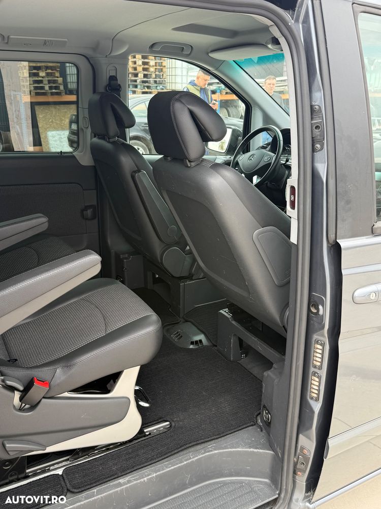 Mercedes-Benz Viano 2.2 CDI DPF lang 4Matic Automatik Trend Edition - 7