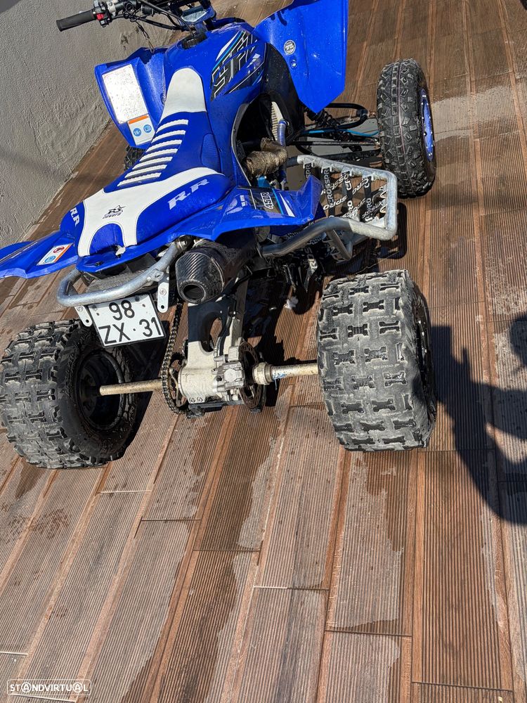 Yamaha YFZ R - 5