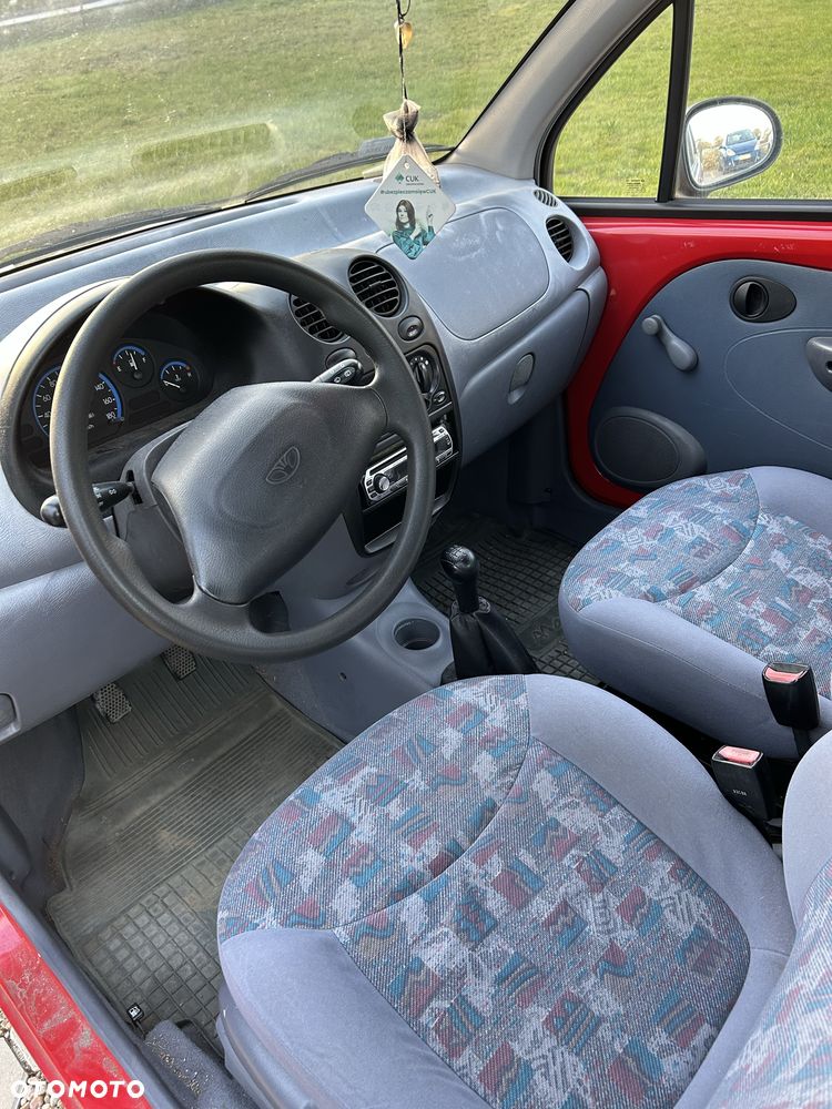 Daewoo Matiz - 4