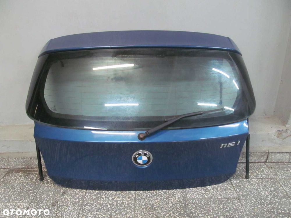 BMW 1 E81 E87 01-12 KLAPA BAGAZNIKA TYL SYDNEYBLAU - 2