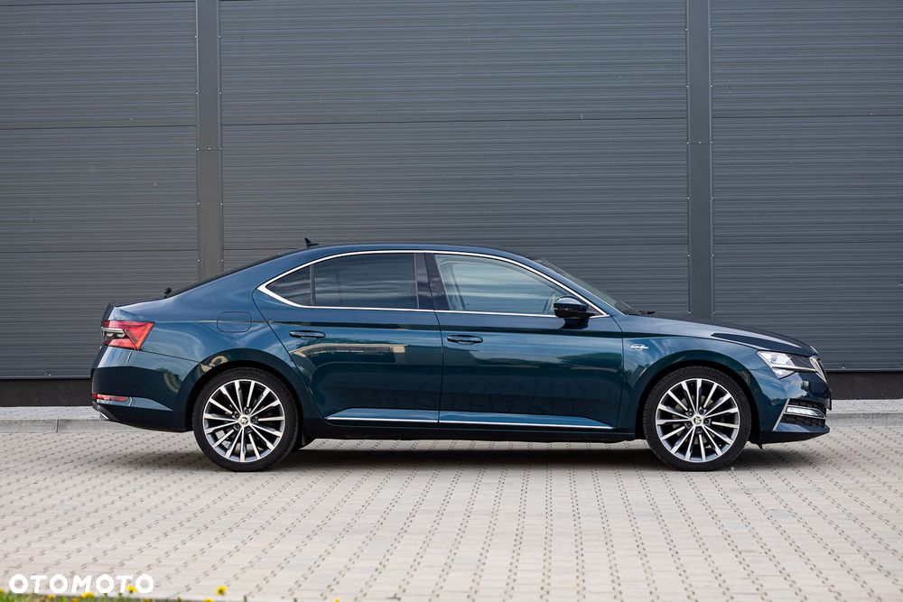 Skoda Superb 2.0 TDI SCR 4x4 L&K DSG - 5