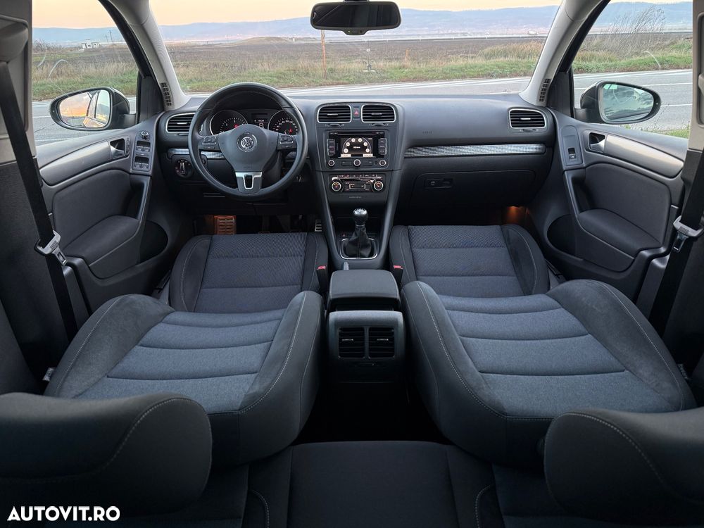 Volkswagen Golf 2.0 TDI DPF 4Motion Style - 10