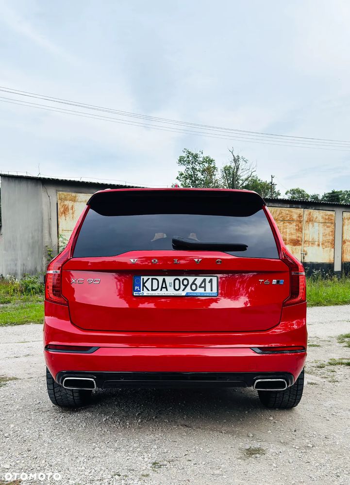 Volvo XC 90 T6 AWD R-Design 7os - 7