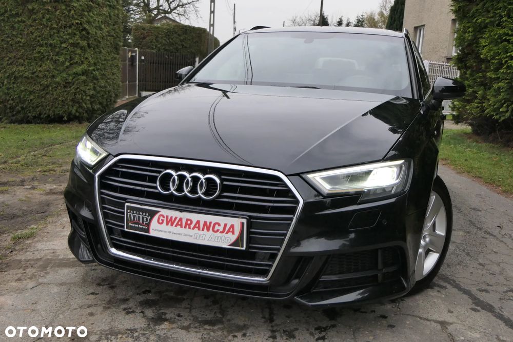 Audi A3 Sportback 2.0 TDI S tronic S line Sportpaket - 5