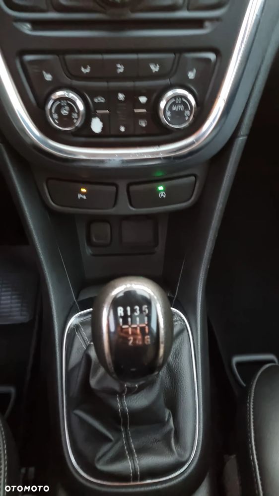 Opel Mokka X 1.6 D (CDTI ecoFLEX) Start/Stop Edition - 9